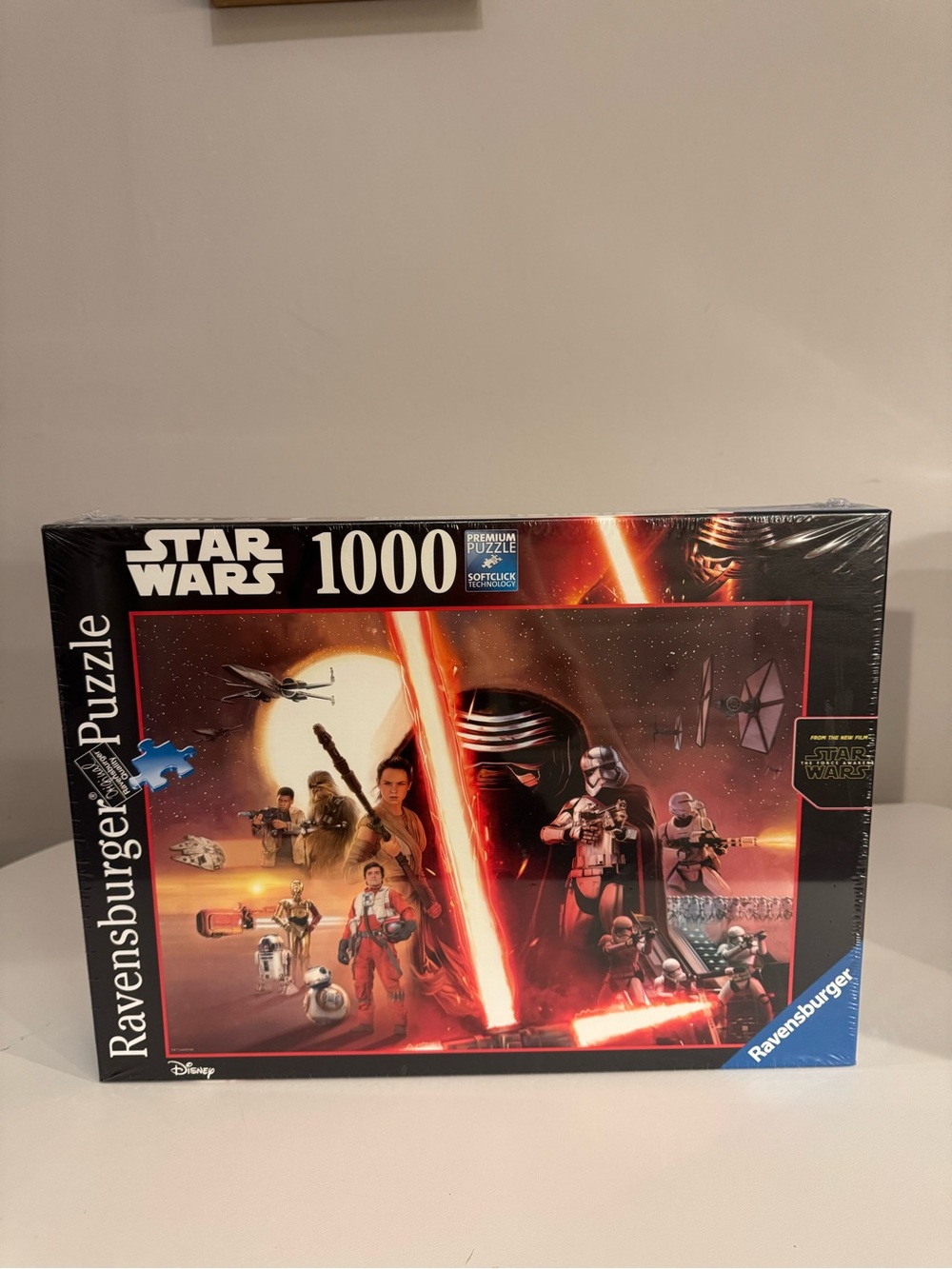Star Wars 1000-Piece Puzzle - The Force Awakens (Sealed)